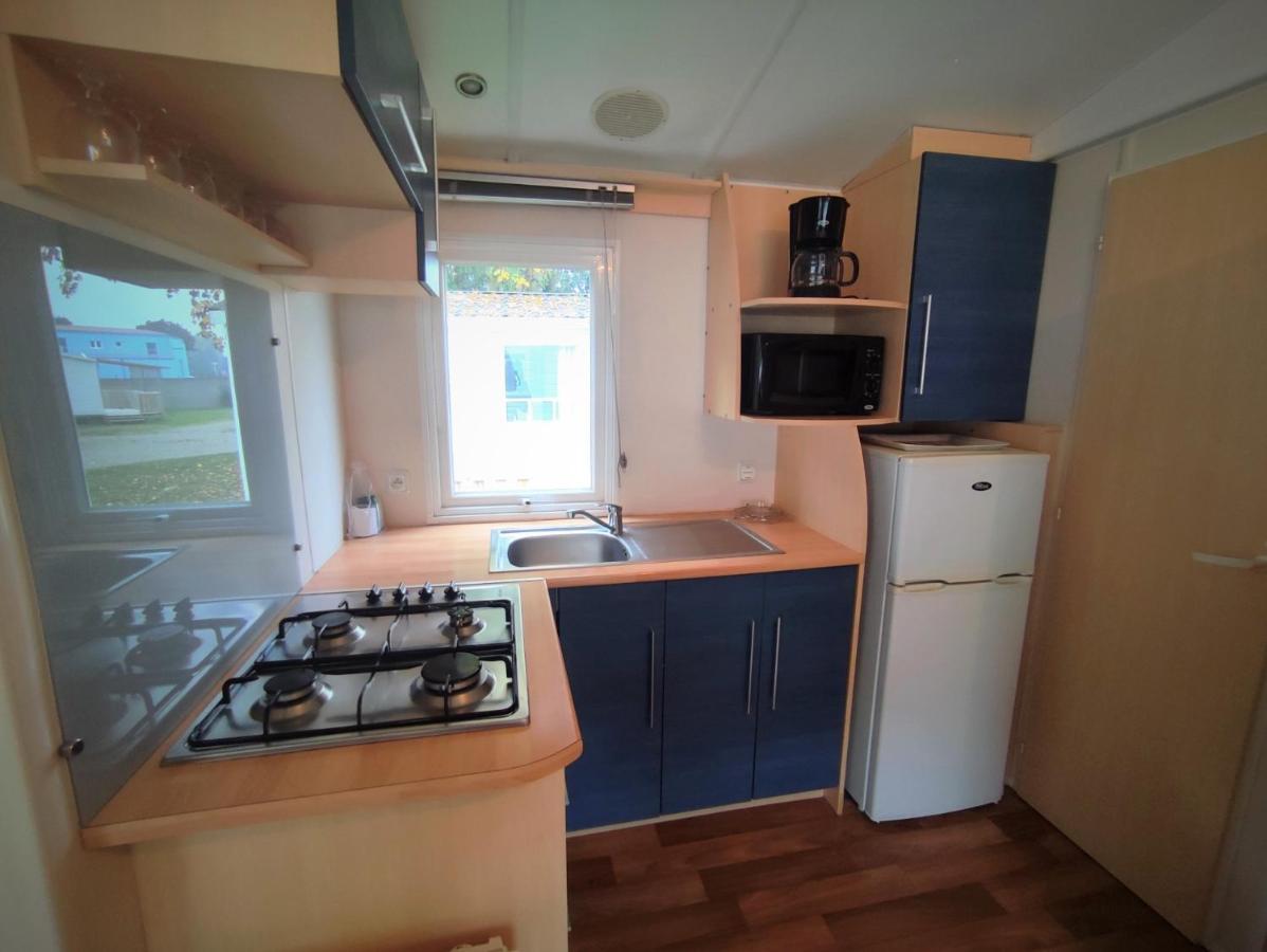 Mobil-Home Cosy 5 Personnes Camping Le Ried - Europapark Boofzheim Exterior foto