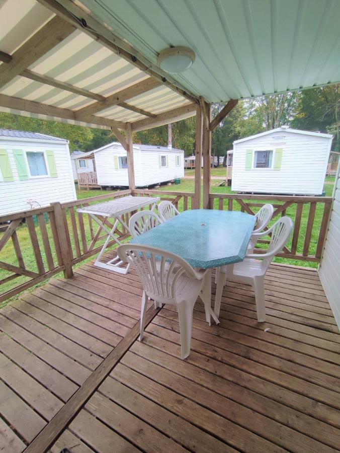 Mobil-Home Cosy 5 Personnes Camping Le Ried - Europapark Boofzheim Exterior foto