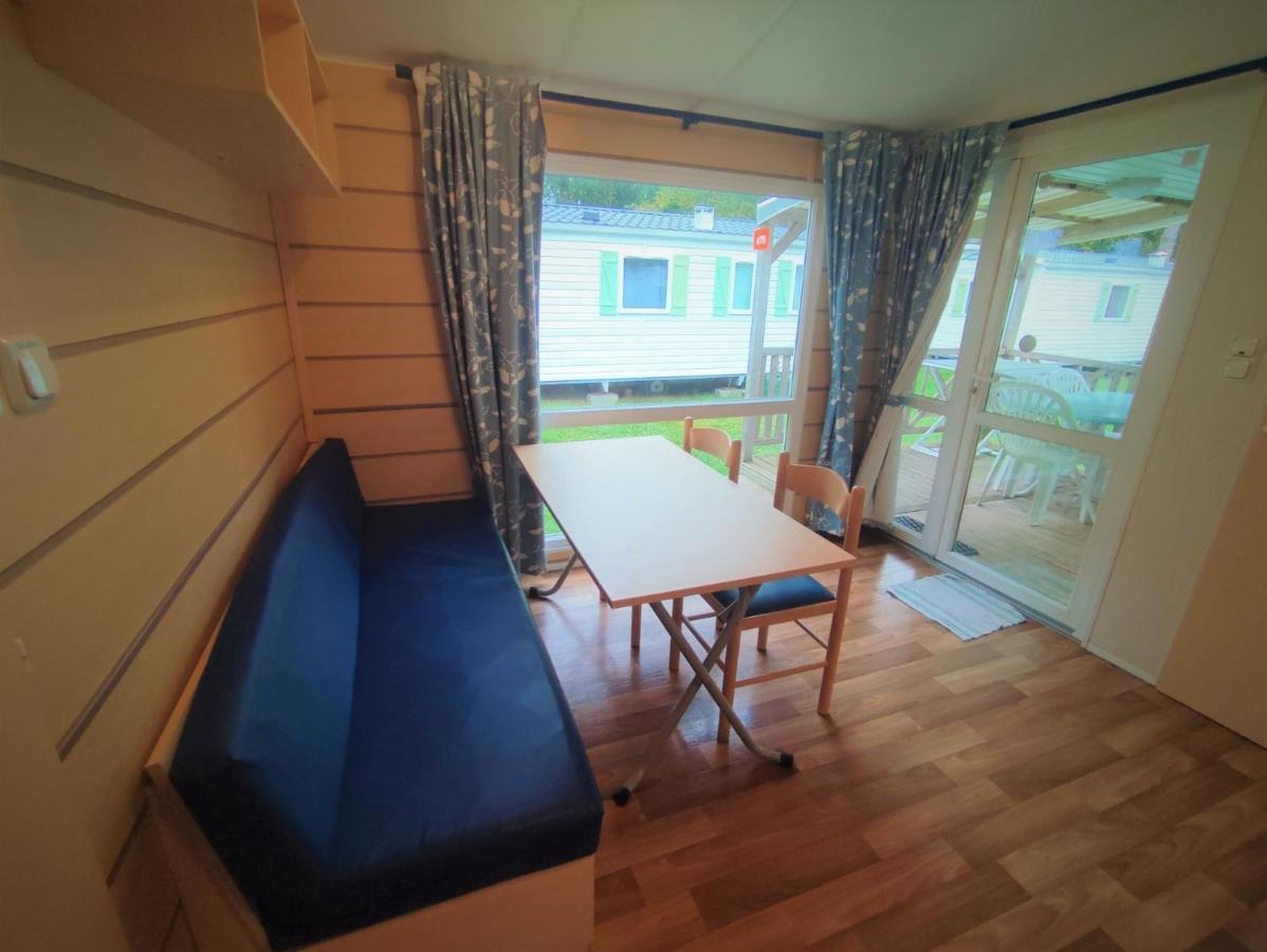 Mobil-Home Cosy 5 Personnes Camping Le Ried - Europapark Boofzheim Exterior foto