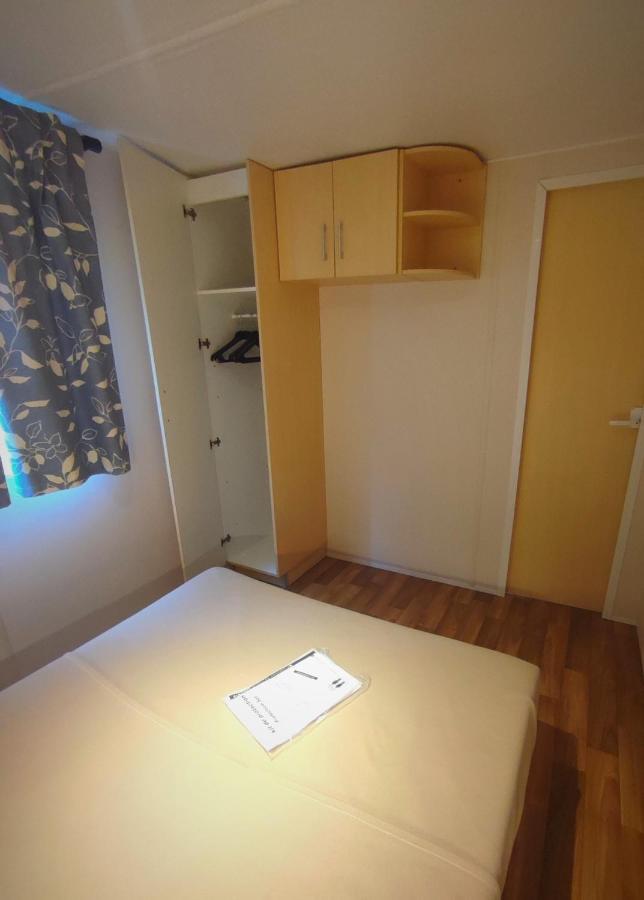Mobil-Home Cosy 5 Personnes Camping Le Ried - Europapark Boofzheim Exterior foto