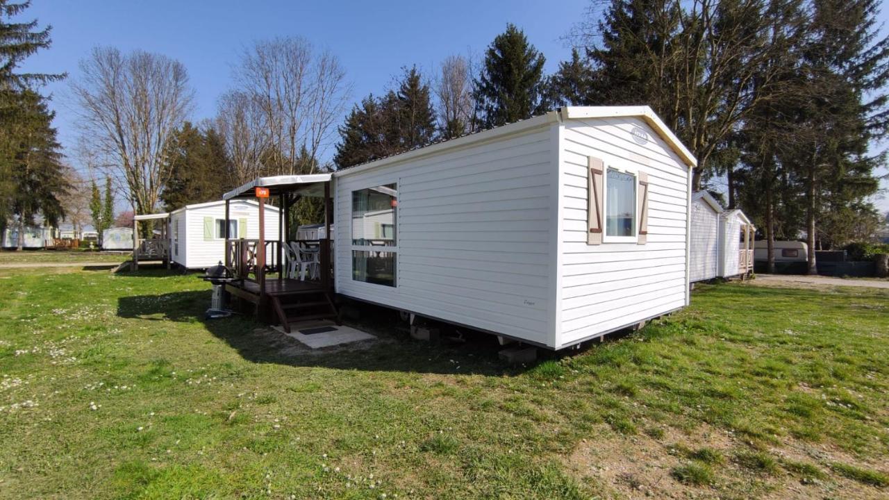 Mobil-Home Cosy 5 Personnes Camping Le Ried - Europapark Boofzheim Exterior foto