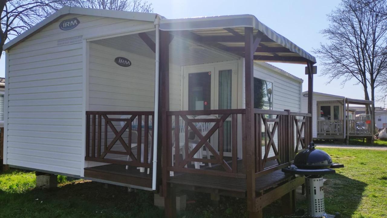 Mobil-Home Cosy 5 Personnes Camping Le Ried - Europapark Boofzheim Exterior foto